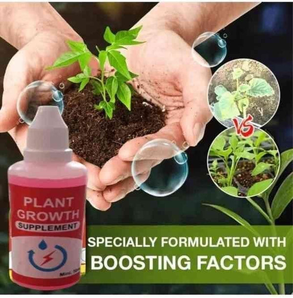 🌿💧 Plant Growth Enhancer Supplement | Buy 1 Get 1 Free! | Pack of 2 for Lush and Thriving Plants 🌟