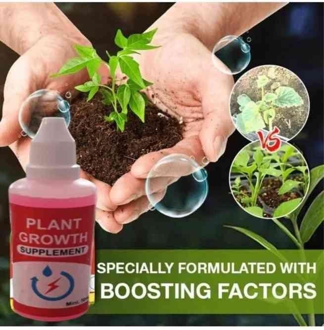 🌿💧 Plant Growth Enhancer Supplement | Buy 1 Get 1 Free! | Pack of 2 for Lush and Thriving Plants 🌟