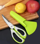 Household Scissors With Magnetic Holder