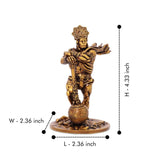 Antique Hanuman Idol - Premium Car Dashboard and Home Decor Statue