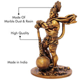 Antique Hanuman Idol - Premium Car Dashboard and Home Decor Statue