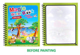 Reusable Magic Water Painting Book