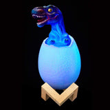 16 Colors 3D Dinosaur Night Lights