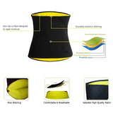 Sweat Belt - Hot Body Shaper Belly Fat Burner For Men & Women