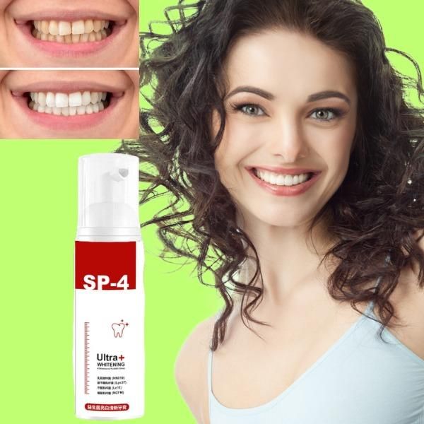 Ultra Whitening SP 4 Probiotic Toothpaste - 50ml 🦷✨