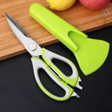 Household Scissors With Magnetic Holder