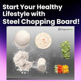 🌟 Premium Stainless Steel Chopping Board 🌟