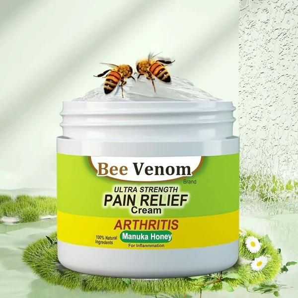 🐝 Bee Venom Ultra Strength Pain Relief Cream™ - Pack of 2 | Fast  & Powerful Relief 🌟