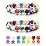 7 Chakra Reiki Bracelet (Pack Of 2)