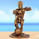 Antique Hanuman Idol - Premium Car Dashboard and Home Decor Statue