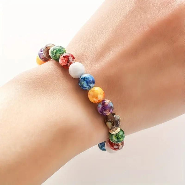 7 Chakra Reiki Bracelet (Pack Of 2)