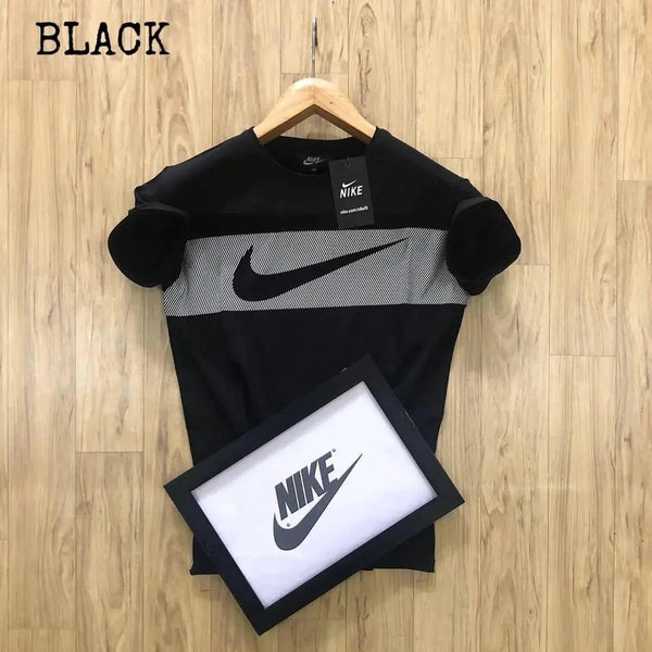 NIKE Half Sleeves Mens Round Neck T-Shirt