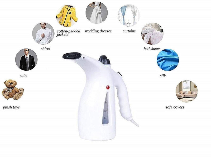 Steamer-4 In 1 HandHeld Garment Steamer & Beauty Facial Steamer