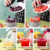 Electric Citrus Juicer : Ideal for juicing halved citrus fruits