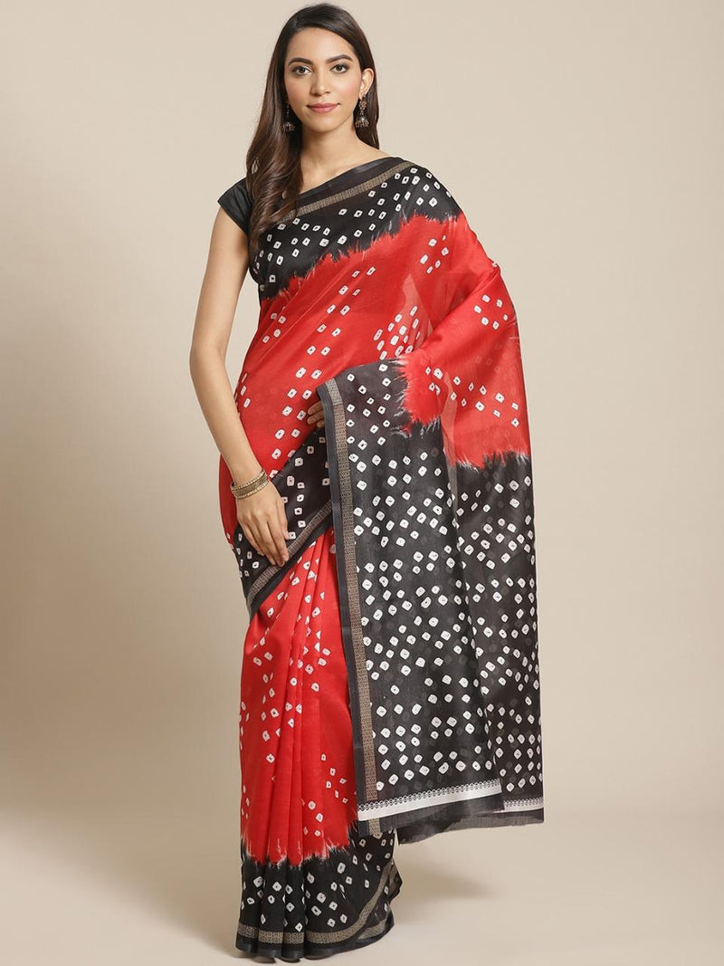 Beautiful Printed Art Silk Sarees