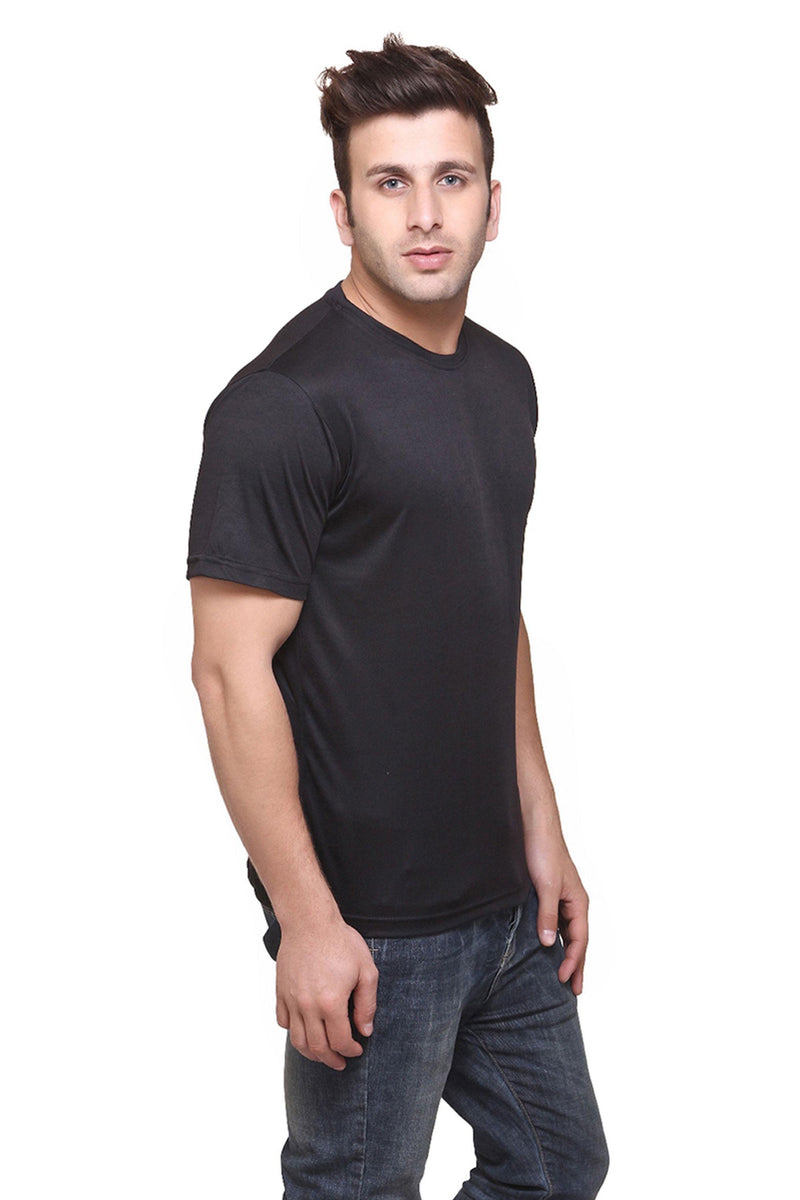 DRI - FIT Round Neck Men's T-shirt (Pack of 4)