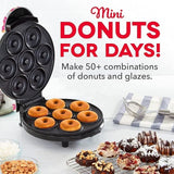 Non-stick Surface Mini Donut Maker Machine