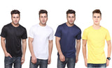 DRI - FIT Round Neck Men's T-shirt (Pack of 4)