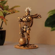 Antique Hanuman Idol - Premium Car Dashboard and Home Decor Statue