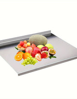 🌟 Premium Stainless Steel Chopping Board 🌟