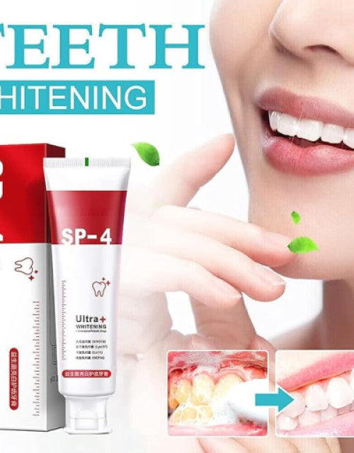 Ultra Whitening SP 4 Probiotic Toothpaste - 50ml 🦷✨